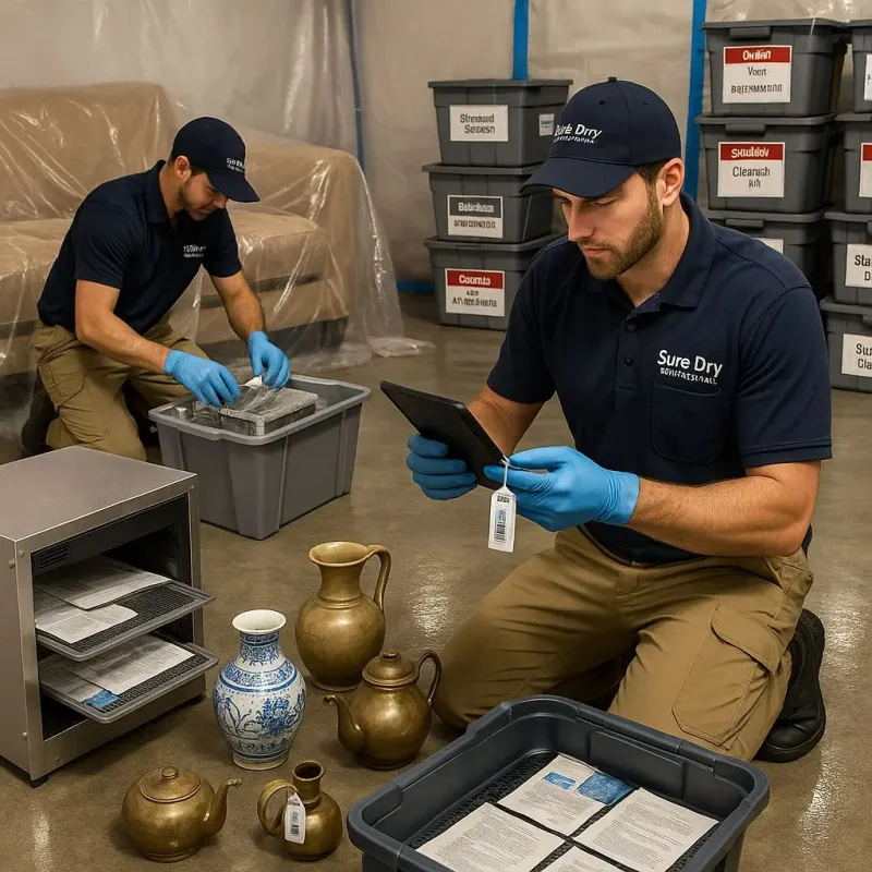 Content Protection and Restoration process in Warren, MI